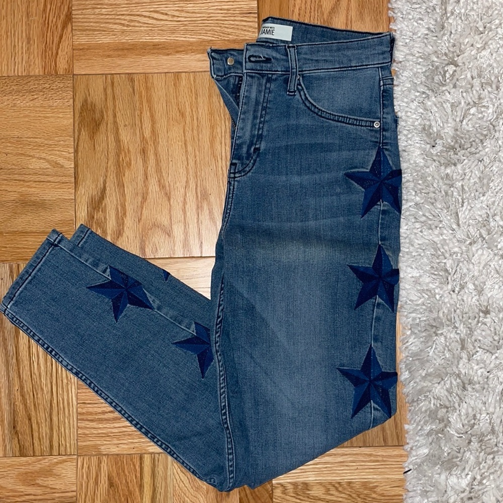 Topshop Moto Jamie W28